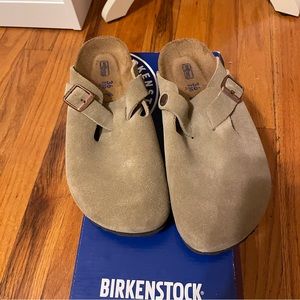 birkenstock boston clog